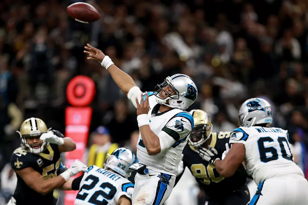 MNF on WIBX: Saints vs Panthers