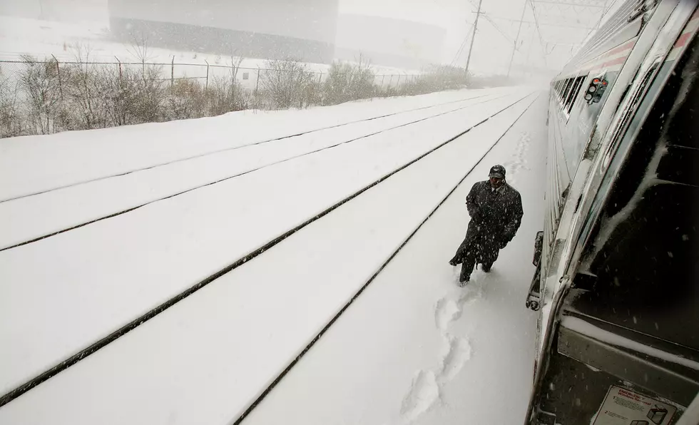 Amtrak Modifies Keystone Service Due To Weather