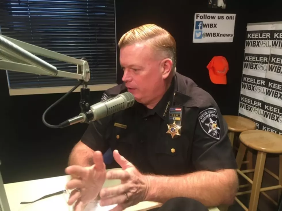 Oneida County Sheriff Maciol Says Illegal Migrants are Now in OCJ