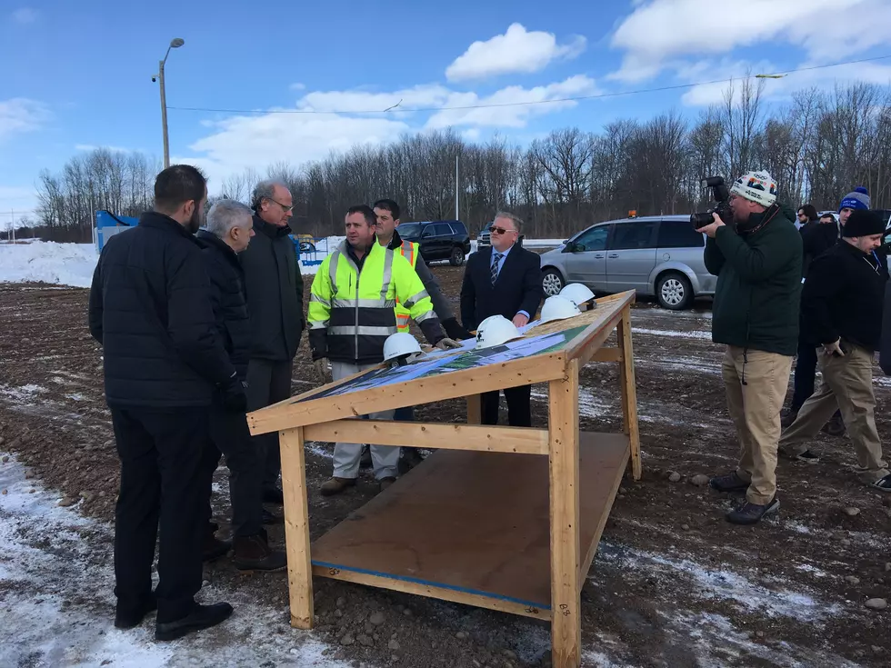 Zemsky Breaks Ground At Nexus Center, Tours Cree Site