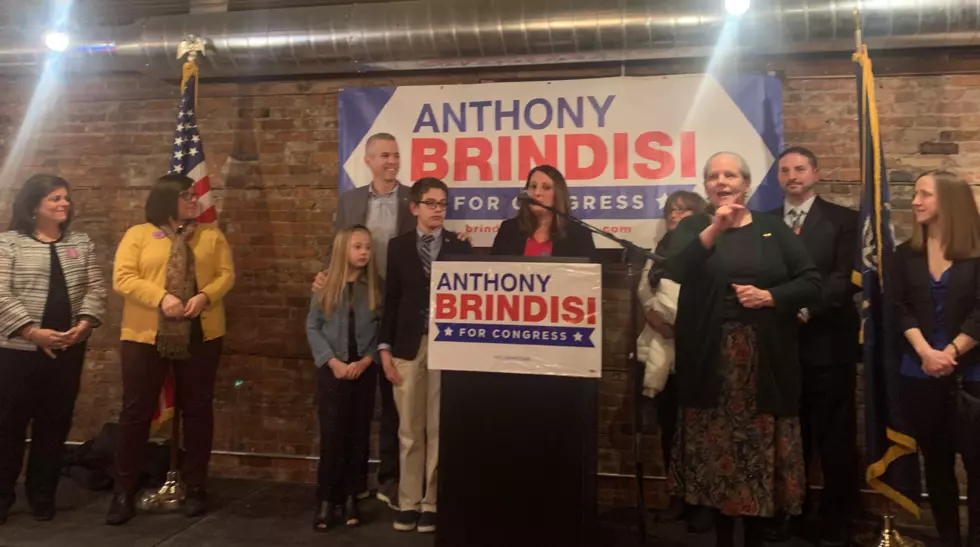 Brindisi Kicks Off Re-Election Campaign