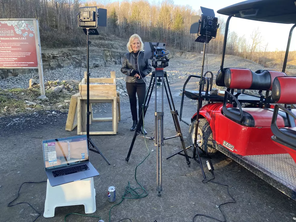 Herkimer Diamonds to be Featured on National TV All This Week
