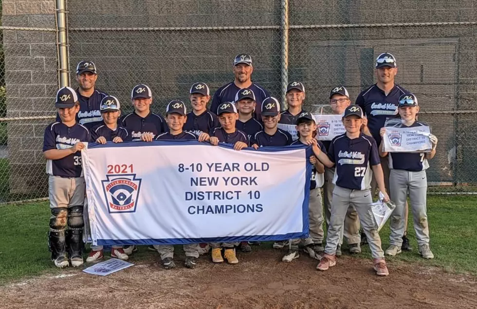 CVA Little League, 8-10 District 10 Champions. Photo courtesy of Mike Gentile.