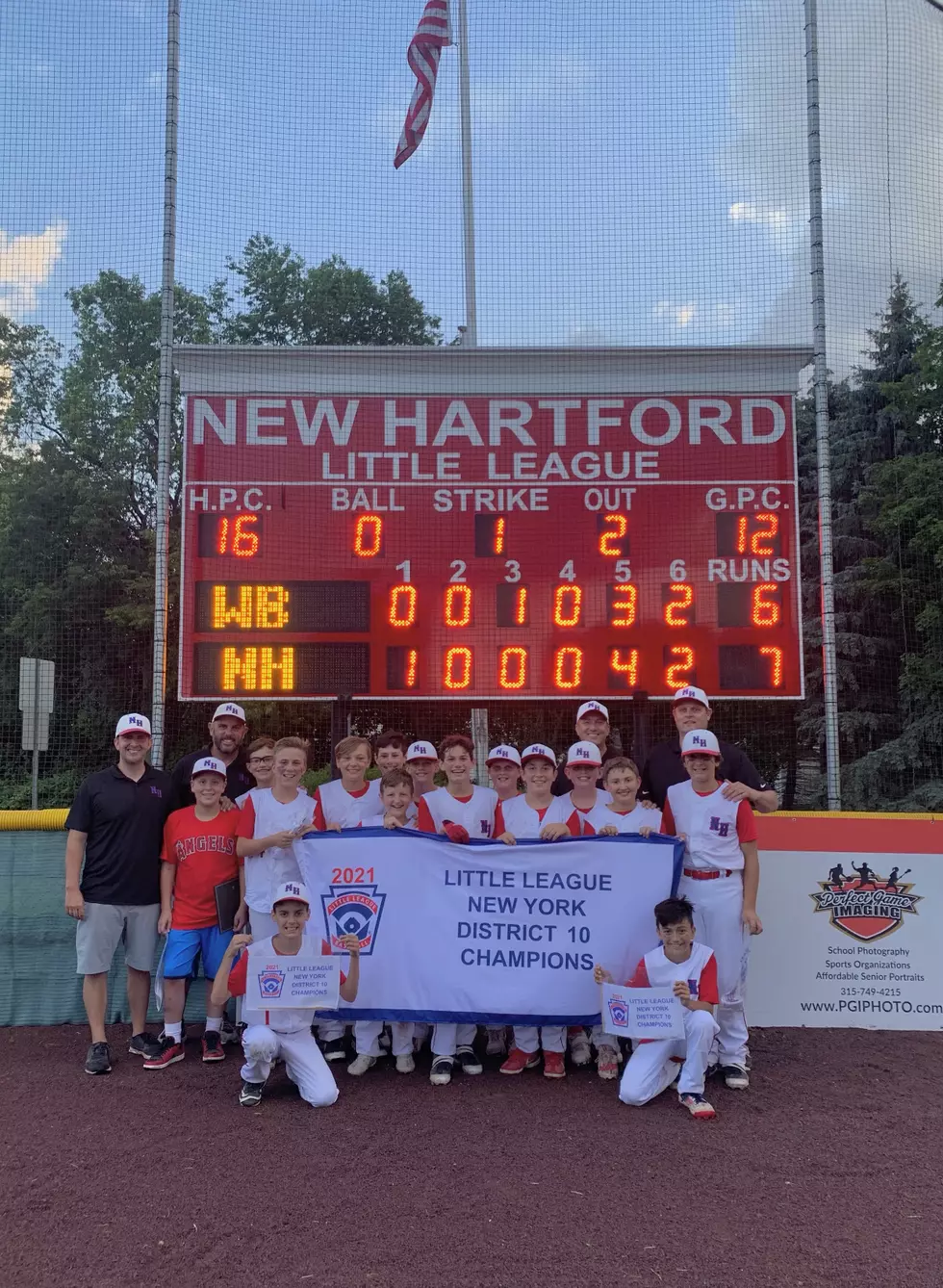 New Hartford Little League, provided by Mike Gentile.
