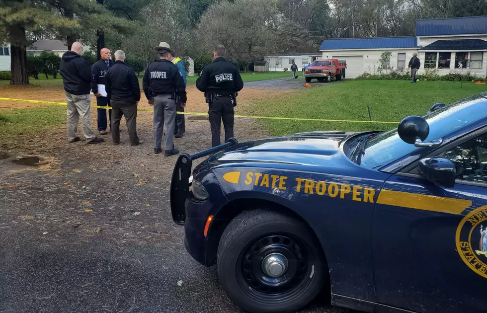 Double Homicide Suspect in Rome Covered in Blood When Troopers Arrived