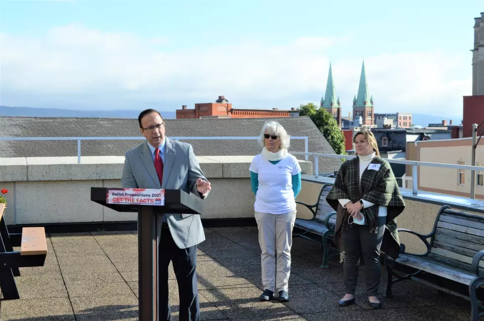 Griffo Urges New Yorkers To Vote No On Redistricting Proposal