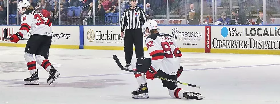 Utica Comets Open Season Friday Night vs. Syracuse