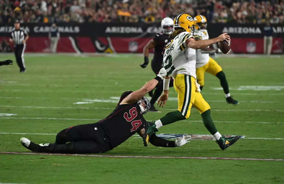 Packers QB Aaron Rodgers in COVID-19 protocol, out Sunday