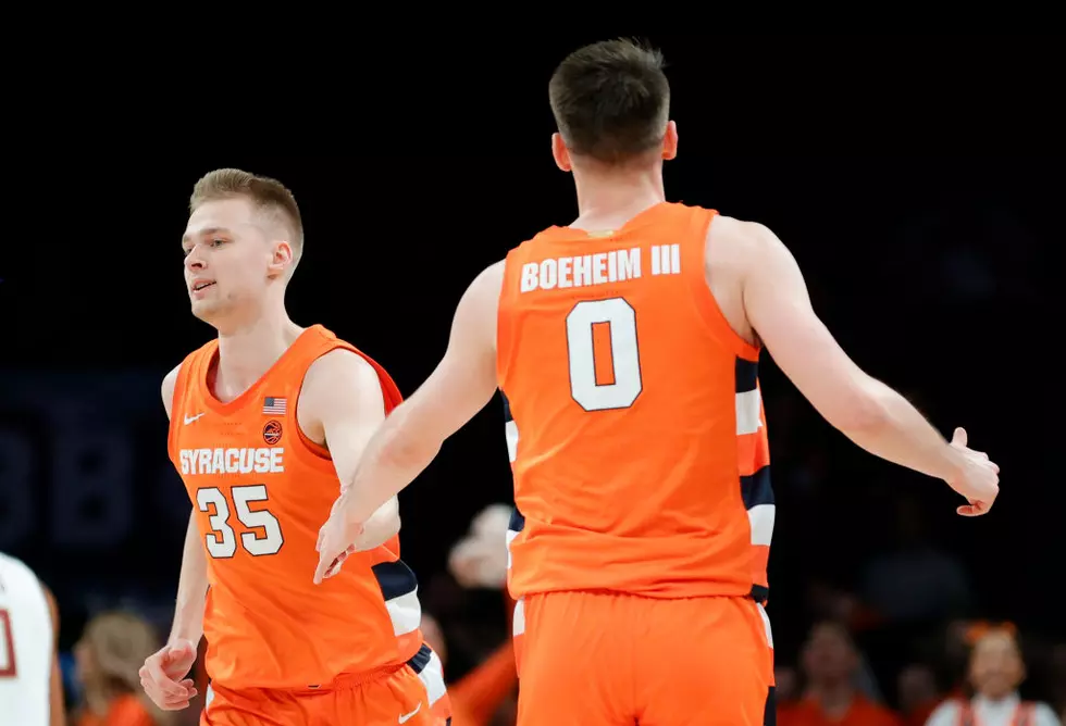 Syracuse Star Boeheim Suspended After Punch During ACC Game