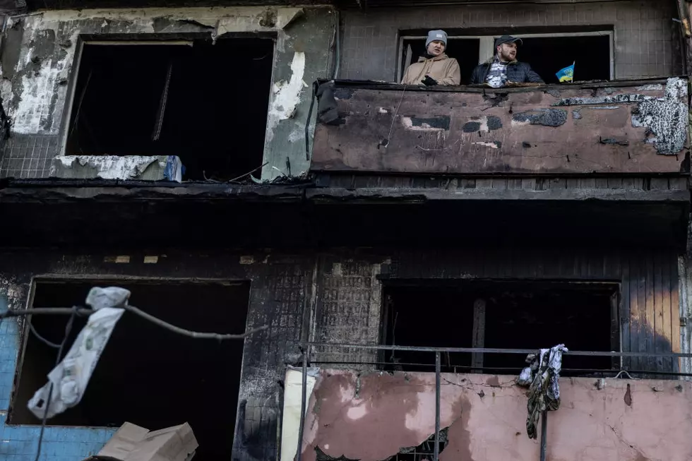 Latest on Ukraine: March 16, 2022 Russia Denies Bombing Mariupol