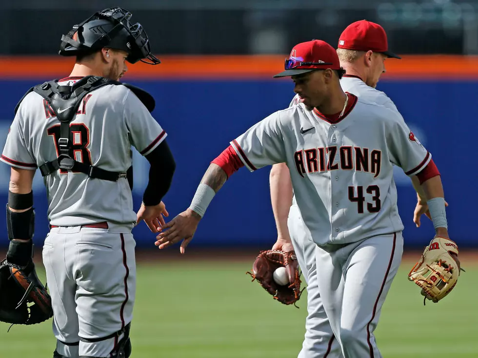 Alcantara Homers, D-Backs Beat Mets in New York