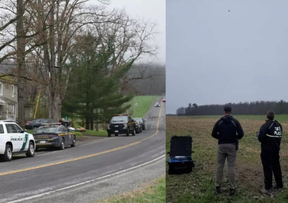Louisiana Man with Active Warrants Tracked by Drones, K-9, and Troopers in Enfield Woods