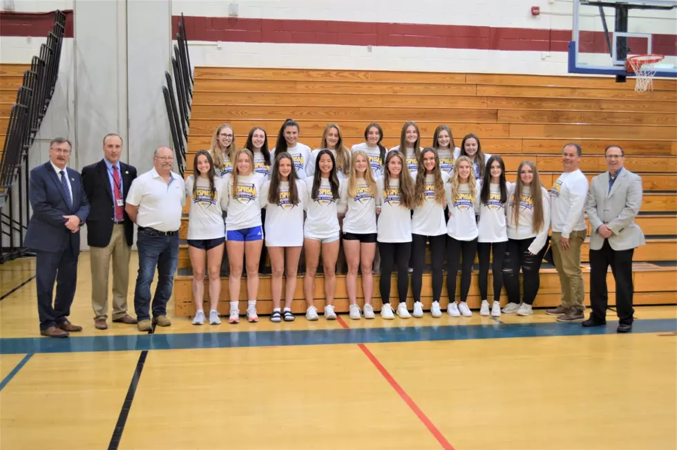 Griffo And Miller Honor Athletes From New Hartford And Sauquoit