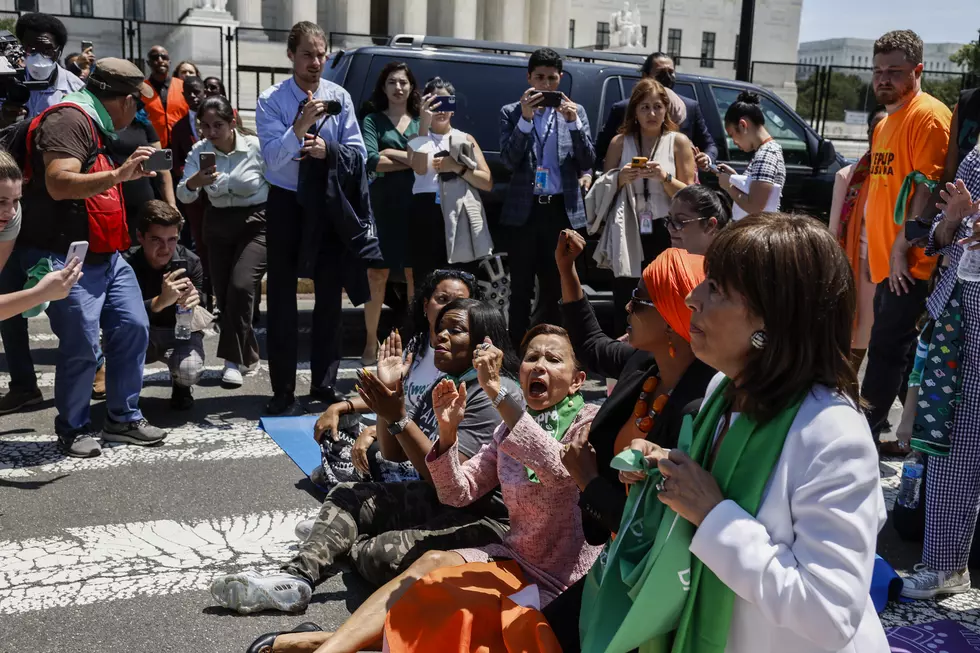 AOC, Maloney Among Several Members of Congress Arrested Outside U.S. Supreme Court
