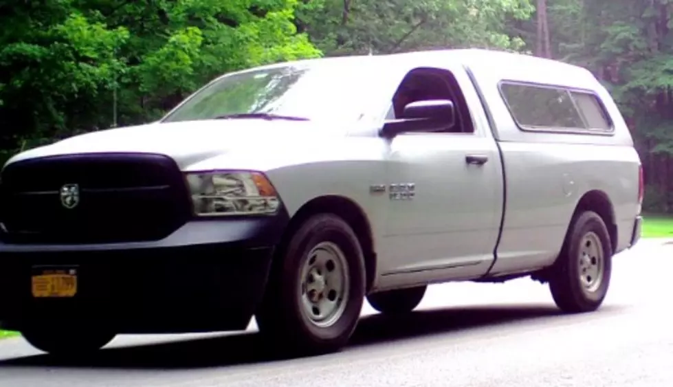 Someone Stole at NYS Parks and Recreation Vehicle at this State Park