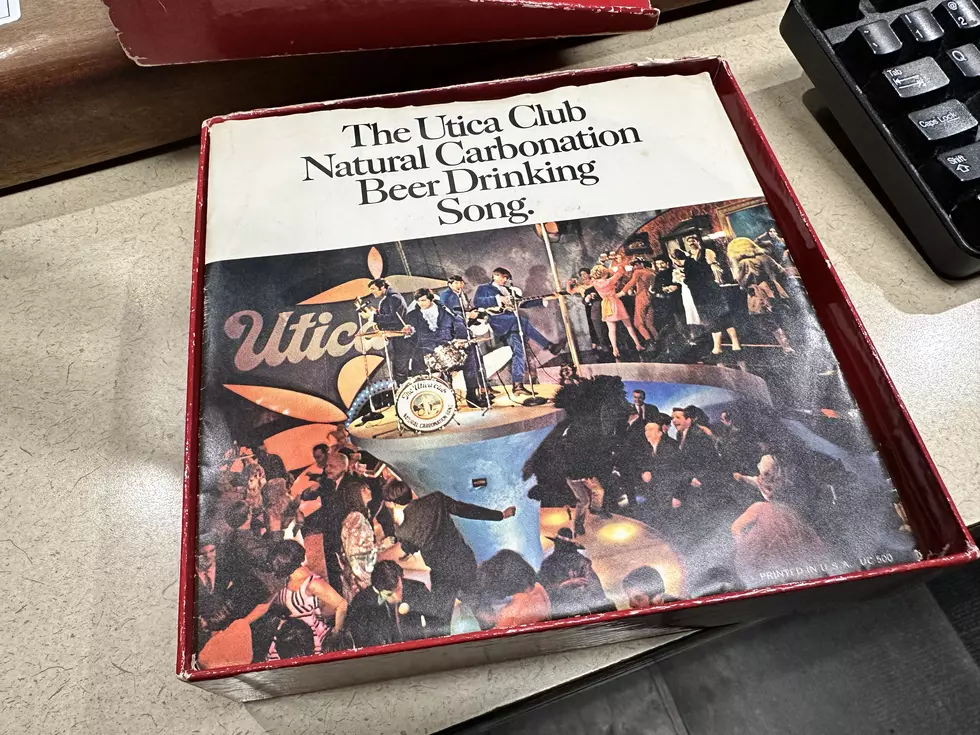 Utica Club, Rock and Roll – Records Worth Lots of $$$