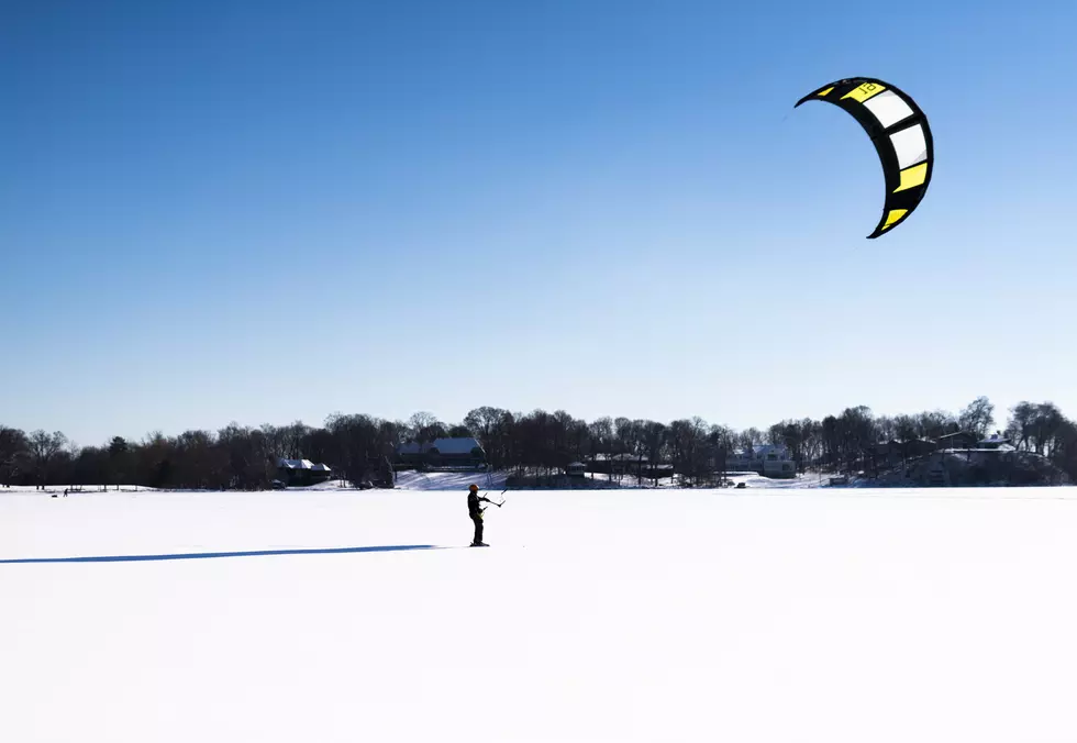 New Rome Resident Hunts for the Ultimate Snow Kiting Thrills