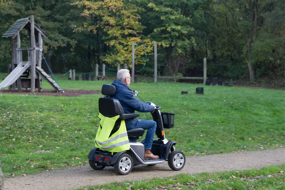 You’ll Never Believe What This Motorized Wheelchair Was Hauling Across Utica