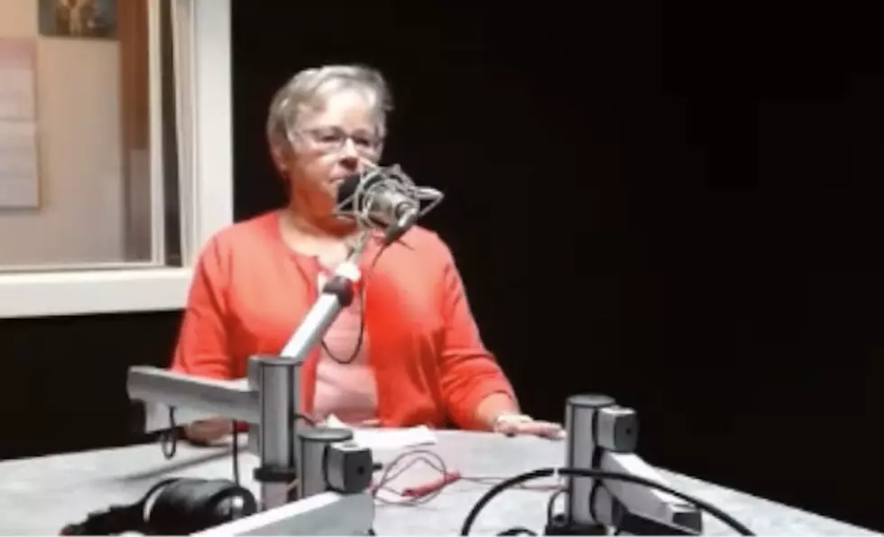 Donna Donovan. YouTube Keeler Live Stream
