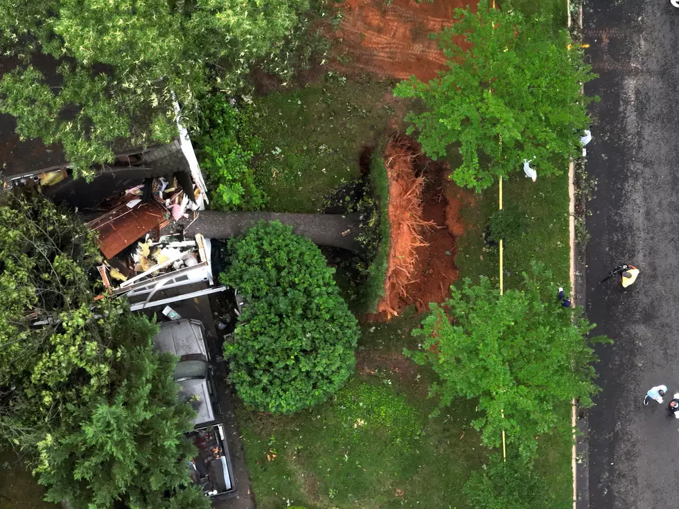 Possible Tornado Reported in Central New York over the Weekend