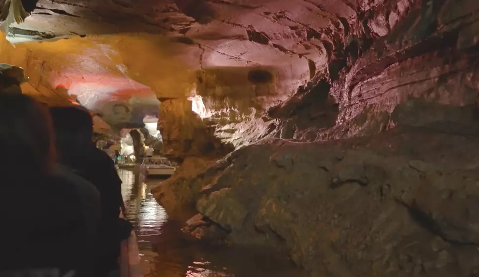 Howe Caverns Celebrates “Naked in a Cave” Stroll Underground This Weekend