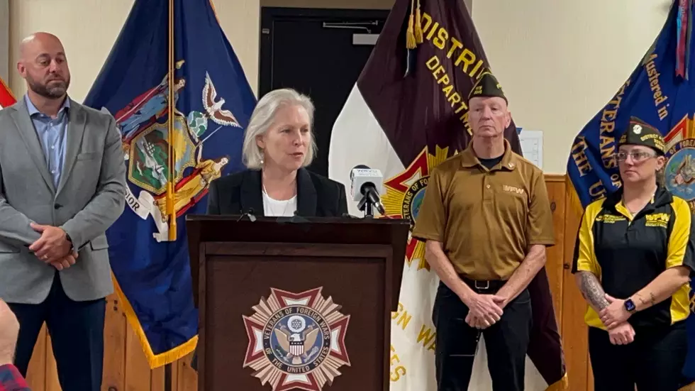 U.S. Senator Kirsten Gillibrand Visits Rome to Address Disturbing Trend for Veterans