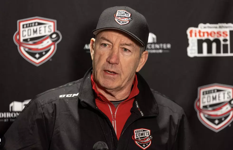 Utica Comets Coach Kevin Dineen is Fired After Oh-and-Eight Start
