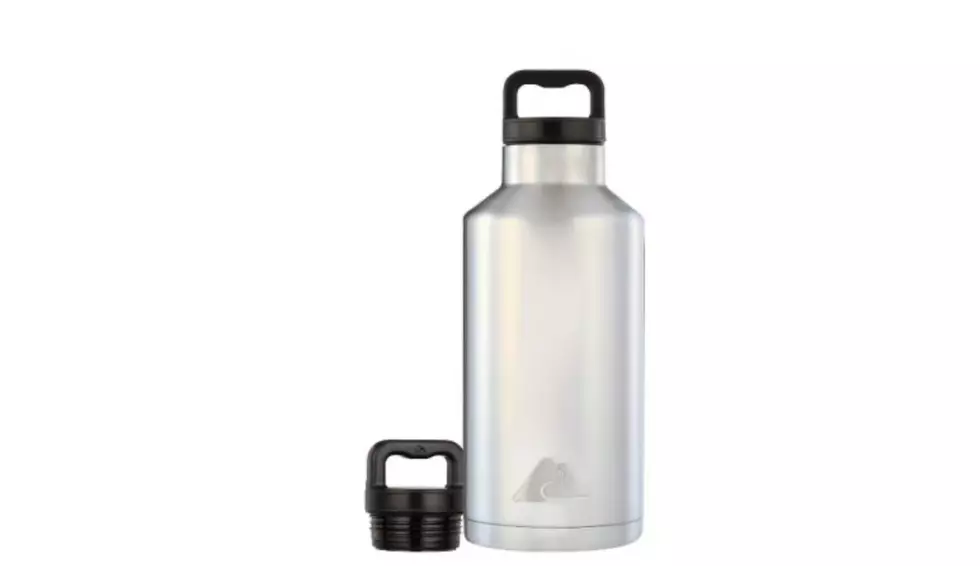 Walmart Recalling Steel Water Bottle Fearing Eye Injury