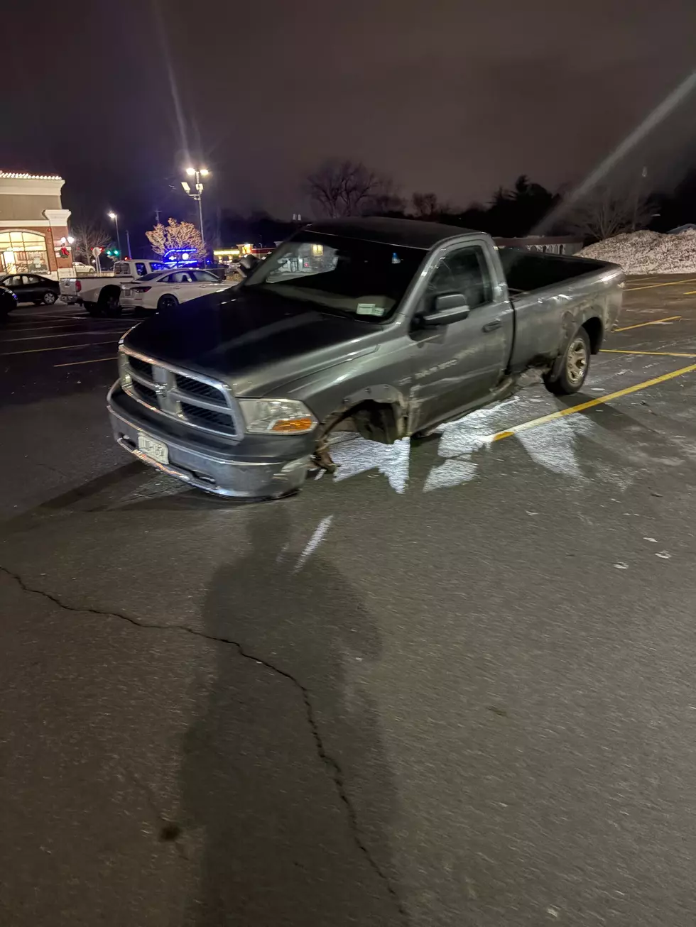 Man Charged With DWI After Allegedly Driving on 3 Wheels