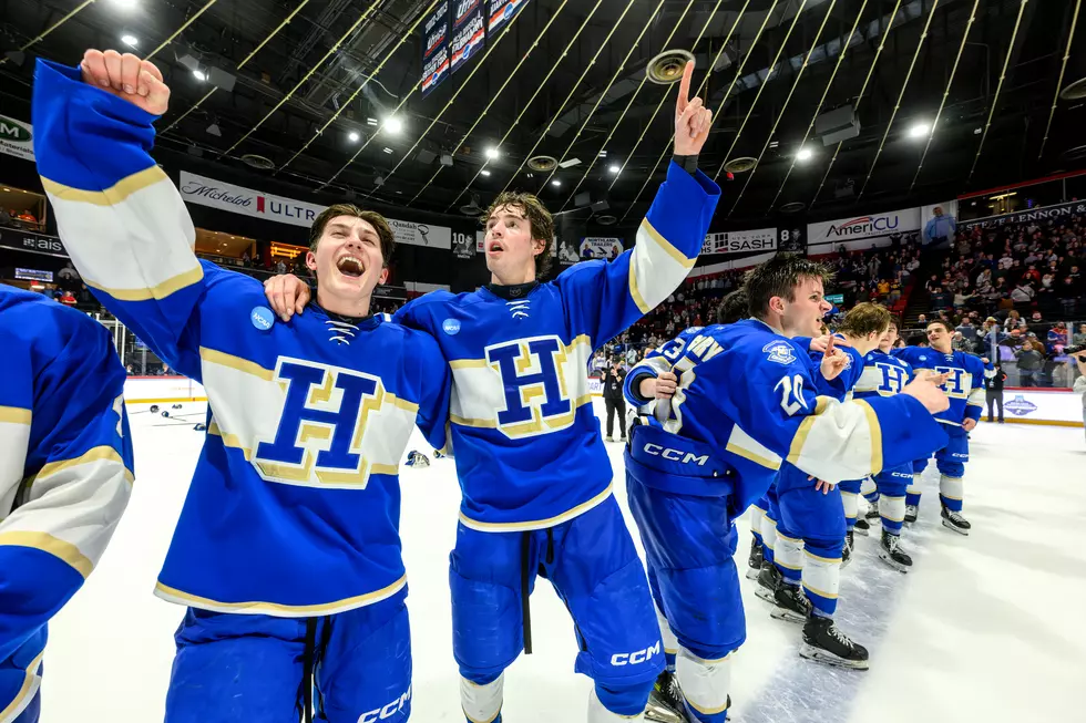 Hamilton College is National DIII Hockey Champs in Stunning Upset