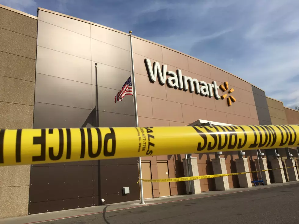 Suspect Sought After Fatal Shooting In Wal-Mart Parking Lot