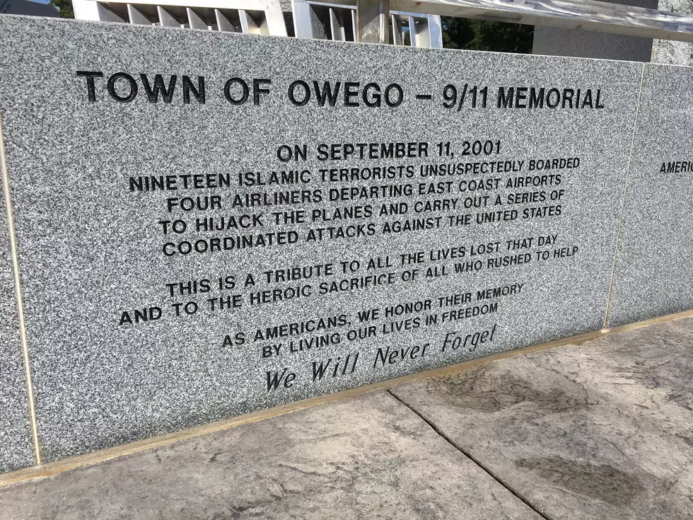 Controversy Erupts Over Owego 9/11 Memorial