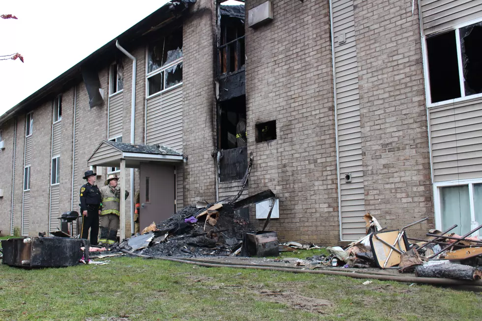 19 Homeless After Fire at Kirkwood Apartment Complex