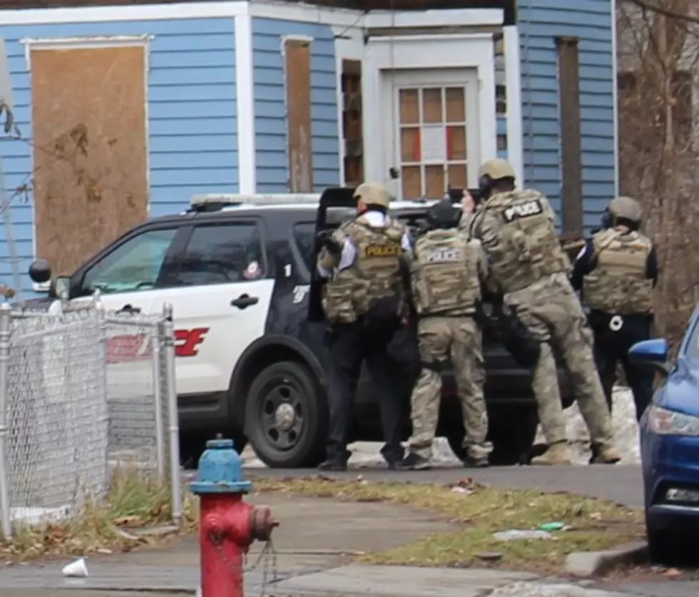 Man Surrenders After Standoff with Binghamton Police