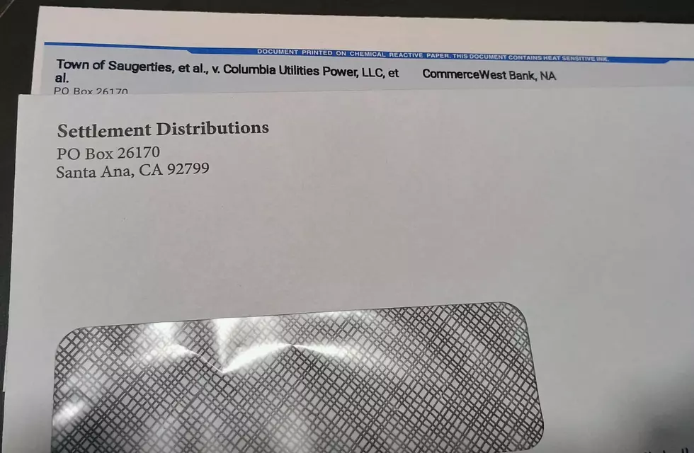 Did Anyone Else Get This Surprise Check in the Mail?