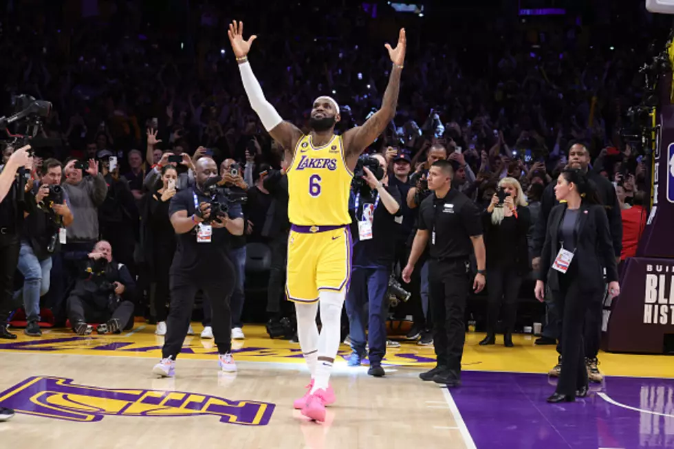 LeBron Has The Most Points. Now Is He The Best Ever?