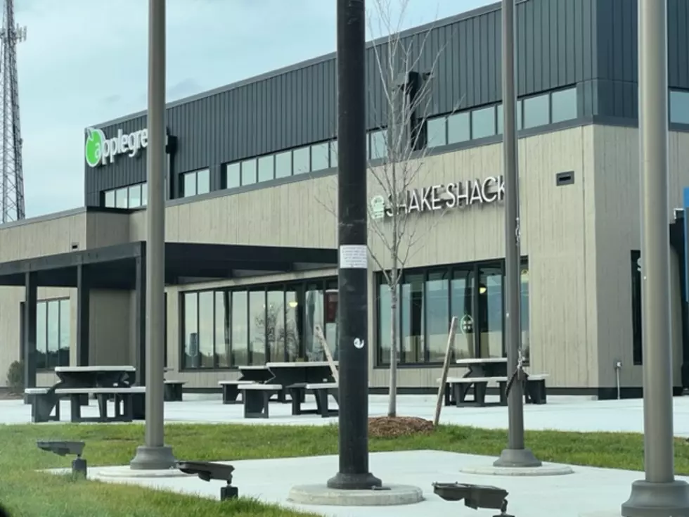 Look! Another NY Thruway Rest Area Complete w/Shake Shack